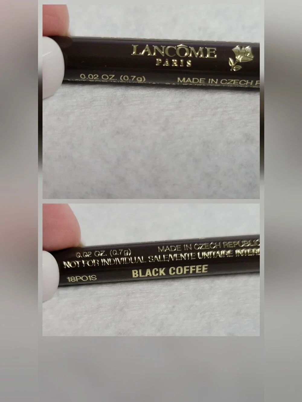 Assorted Eye Makeup-Lancôme Mascara & Eyeliner Bundle w/ Luxaza Eyeshadows-NWOB
